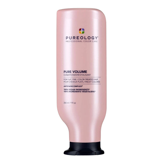 Pureology Pure Volume Conditioner | For Flat, Fine, Color-Treated Hair | Adds Volume & Movement | Lightweight Conditioner | Sulfate-Free | Vegan | Updated Packaging